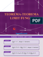 Teorema Limit