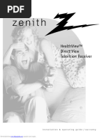 Zenith TV Guide