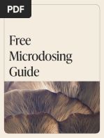 Free Microdosing Guide