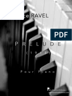 Maurice Ravel - Prélude