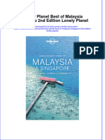 PDF Lonely Planet Best of Malaysia Singapore 2Nd Edition Lonely Planet Ebook Full Chapter