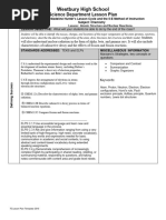 Atomic Structure Lesson Plan