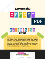 Impresión Offset