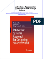 Full Chapter Innovative Systems Approach For Designing Smarter World Toshiya Kaihara PDF