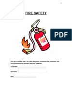 Fire Safety 2