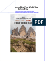 Textbook Landscapes of The First World War Selena Daly Ebook All Chapter PDF