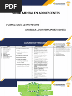 Salud Mental en Adolescentes Angelica Hernandez