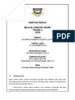 Kertas Kerja Jamuan 2019