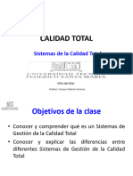 Clase 2 - Sistemas de Gestion de La Calidad