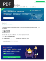 Mcq-On-Linear-Regression - 5eea6a0b39140f30f369dd1c