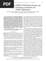 A Combined N PFET CFET-Based Design and Logic Technology Framework For CMOS Applications