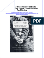 Textbook Man of The Trees Richard ST Barbe Baker The First Global Conservationist Paul Hanley Ebook All Chapter PDF