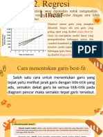 Garis Bestfit Metode Kuartil Terkecil