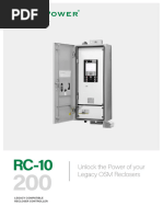 NOJA-5057-00 RC-10-OSM200 Product Guide - en