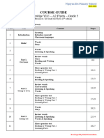 Courseguide Get Ready For Flyers Grade 5