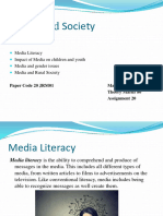 Media and Society 2