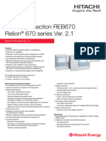 4CAE000103 REB670 Technical Summary A4