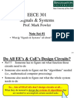 Signals and Systems - 1