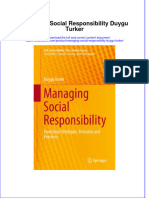 Textbook Managing Social Responsibility Duygu Turker Ebook All Chapter PDF