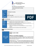 MODULE 3 PROFED9 The Teacher and The School Curriculum