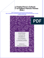 Textbook Mapping Violeta Parras Cultural Landscapes 1St Edition Patricia Vilches Eds Ebook All Chapter PDF