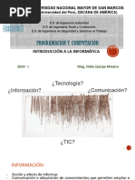 Tema 1 - Introducción A La Informática - 2024 1