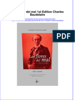 Full Chapter Las Flores Del Mal 1St Edition Charles Baudelaire PDF