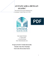 Hubungan Pancasila Dengan Agama