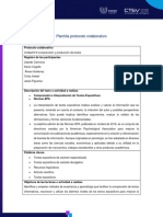 PLANTILLA PROTOCOLO COLABORATIVO (10) Comprension e Produccion de Textos J PDF