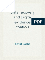 Data Recovery and Digital Evidence Controls in Digital Forensics With Real Time Case Study.