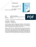 Trapizoidal Cavity