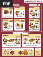 Menu Tropis + Bukber (PDG)