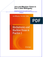 Textbook Mechatronics and Machine Vision in Practice 3 John Billingsley Ebook All Chapter PDF