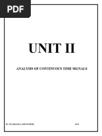 Unit II Final