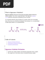 Oxidation of Secondary Alcohols Using Aluminium