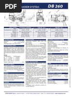 Fiori Self Loading Mixer Specs ST - DB260 - UK - 1509