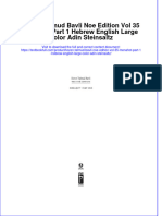 PDF Koren Talmud Bavli Noe Edition Vol 35 Menahot Part 1 Hebrew English Large Color Adin Steinsaltz Ebook Full Chapter