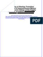 Download pdf Modeling Of Starting Transition Processes Of Asynchronous Motors With Reduced Voltage Of The Supply Network 1St Edition дадабаев шахбо ebook full chapter