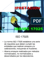 Interpretacion 17025