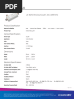 C-20-UW-43-AI6 Product Specifications