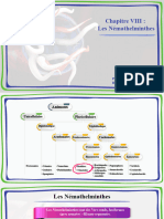 CH8. Les Némathelminthes