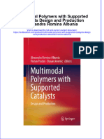 Ebffiledoc - 276download PDF Multimodal Polymers With Supported Catalysts Design and Production Alexandra Romina Albunia Ebook Full Chapter