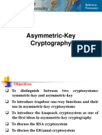 Asymmetric Key Cryptography