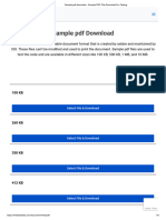 Sample PDF Download - Sample PDF File Download For Testing