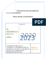 Ini 2 Modulo 1 2023-El Desarrollo de 0 A 5 An Os