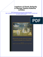 PDF Musical Receptions of Greek Antiquity 1St Edition George Vlastos Katerina Levidou Ebook Full Chapter