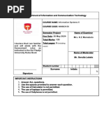 Electricity Bill Management System - Information Systems Project