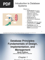 Chapter 1 Database Systems