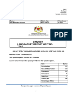 23 - 24 - Question Lab Report Practical Test