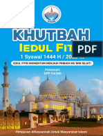 Khutbah Iedul Fitr 1444 H FIX